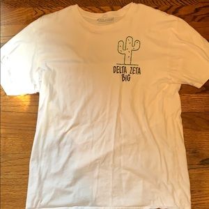 Delta Zeta cactus big shirt